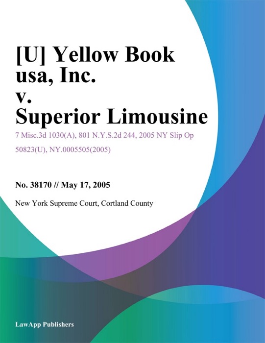Yellow Book Usa