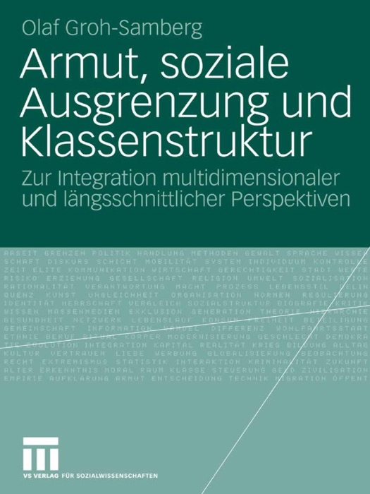 Armut, soziale Ausgrenzung und Klassenstruktur