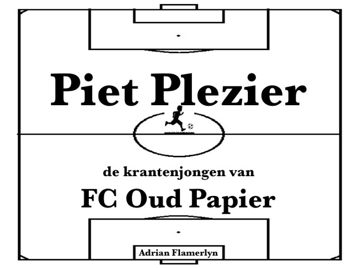 Piet Plezier, de krantenjongen van FC Oud Papier