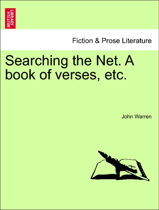 Searching the Net. A book of verses, etc.
