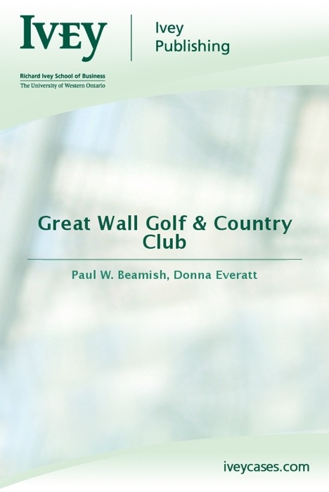 Great Wall Golf & Country Club