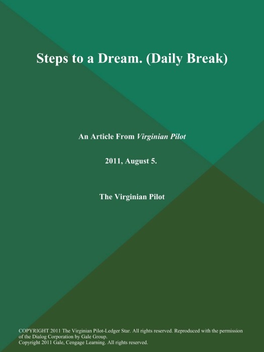 Steps to a Dream (Daily Break)