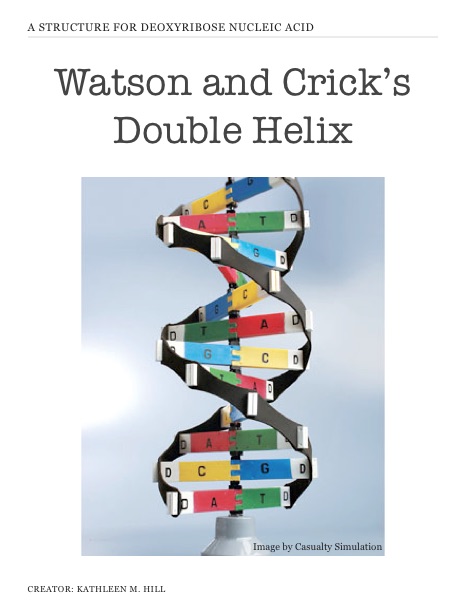 Watson and Crick's Double Helix