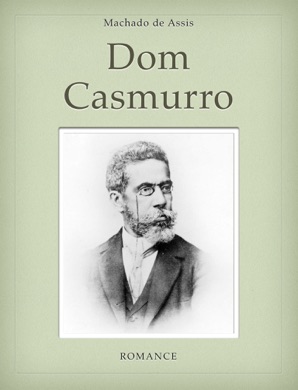 Capa do livro Dom Casmurro de Machado de Assis