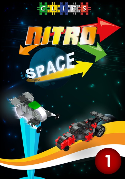 Clics Toys - Nitro Space Building Plans Part 1