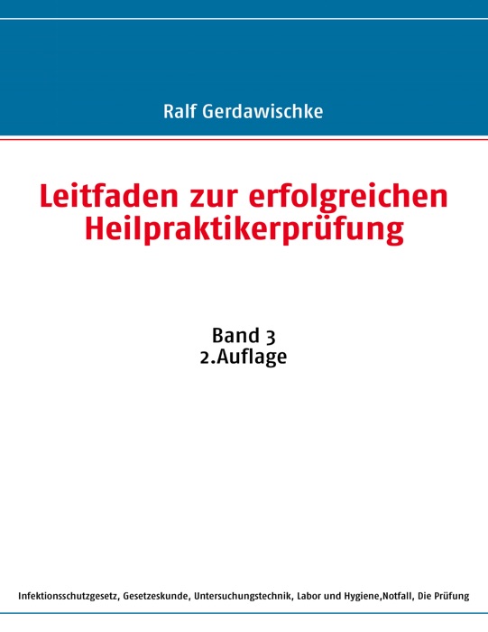 Leitfaden zur erfolgreichen Heilpraktikerprüfung