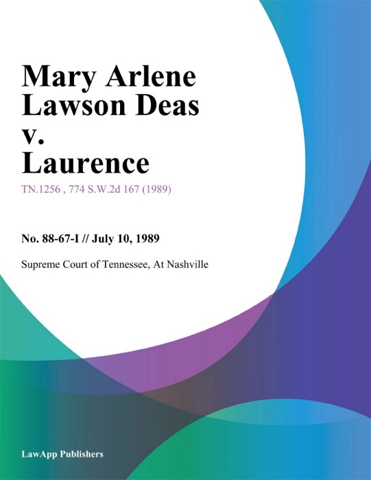 Mary Arlene Lawson Deas v. Laurence