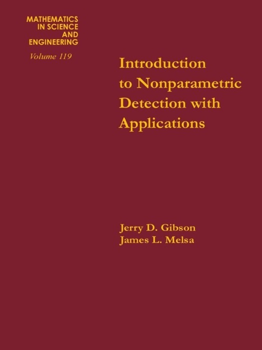 Introduction to Nonparametric Detection with Applications