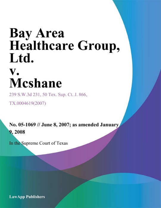 Bay Area Healthcare Group