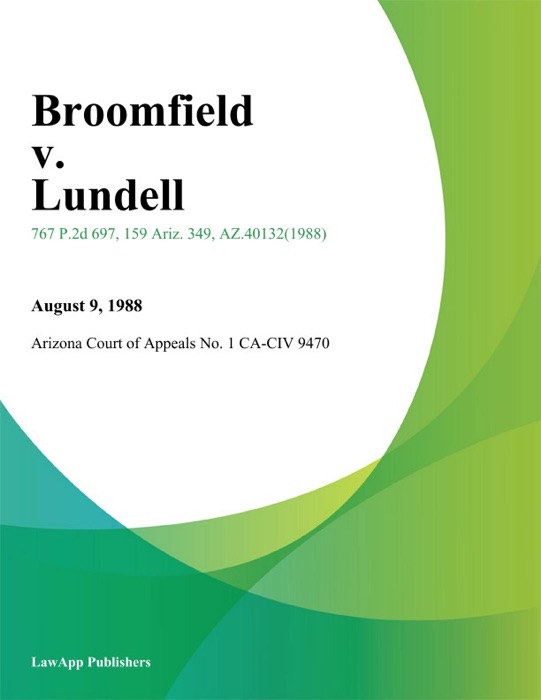 Broomfield v. Lundell
