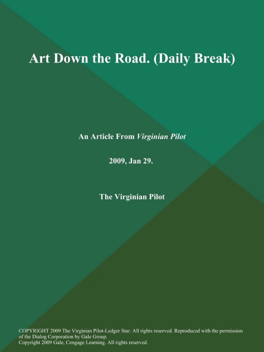 Art Down the Road (Daily Break)