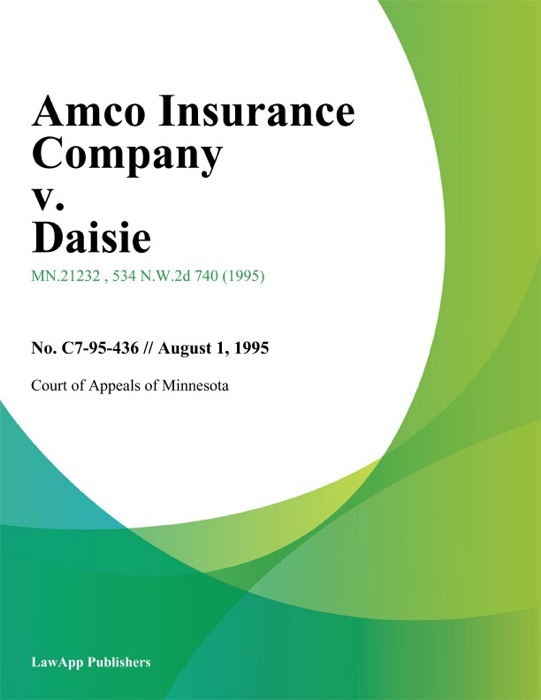 Amco Insurance Company v. Daisie