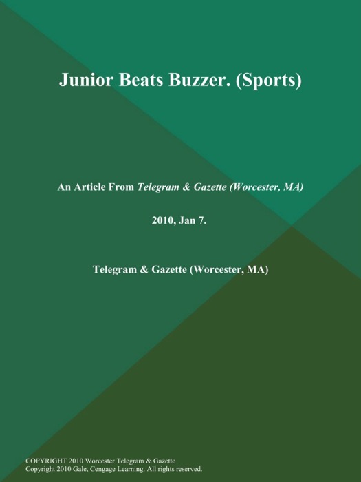 Junior Beats Buzzer (Sports)