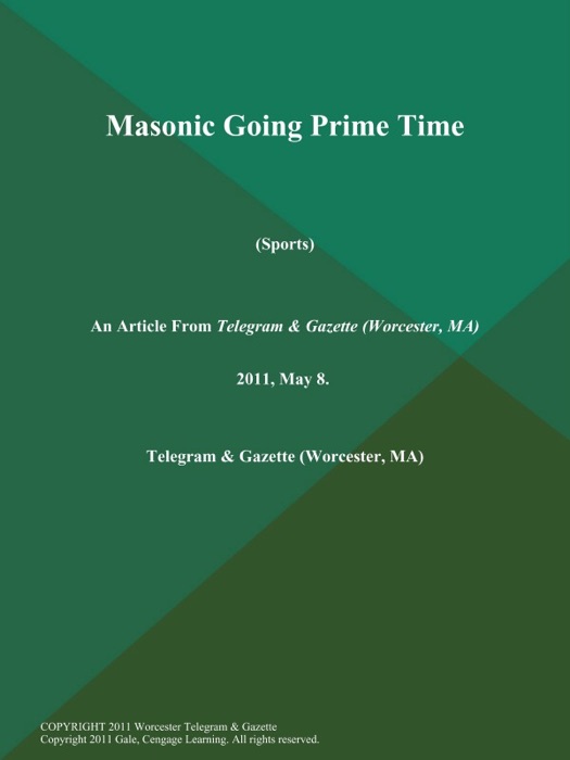 Masonic Going Prime Time (Sports)