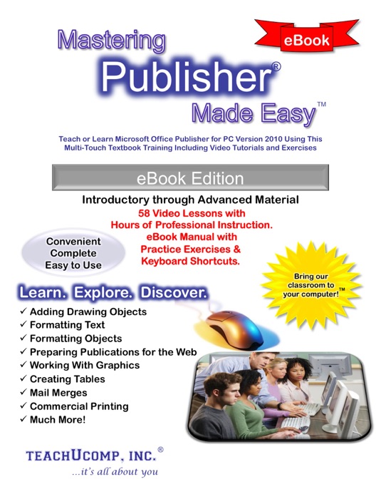 Mastering Publisher Made Easy