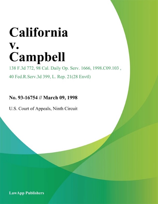 California V. Campbell