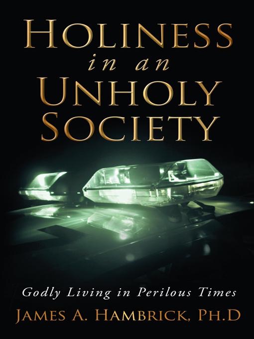 Holiness In An Unholy Society