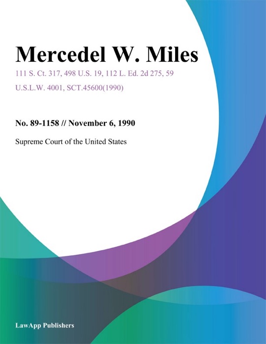Mercedel W. Miles