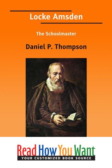 Locke Amsden The Schoolmaster