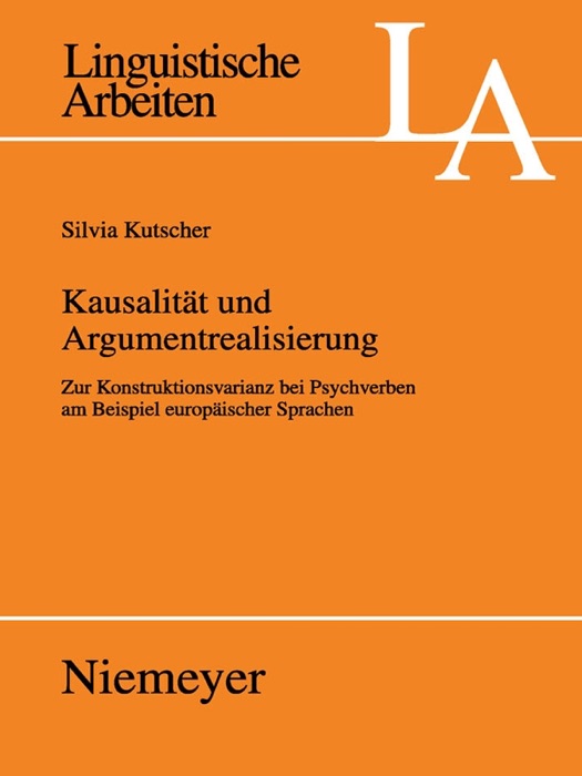 Kausalität und Argumentrealisierung