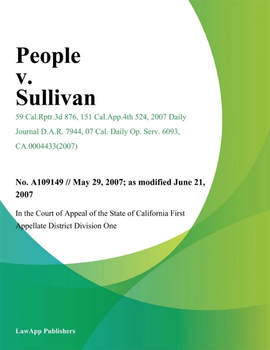 People v. Sullivan