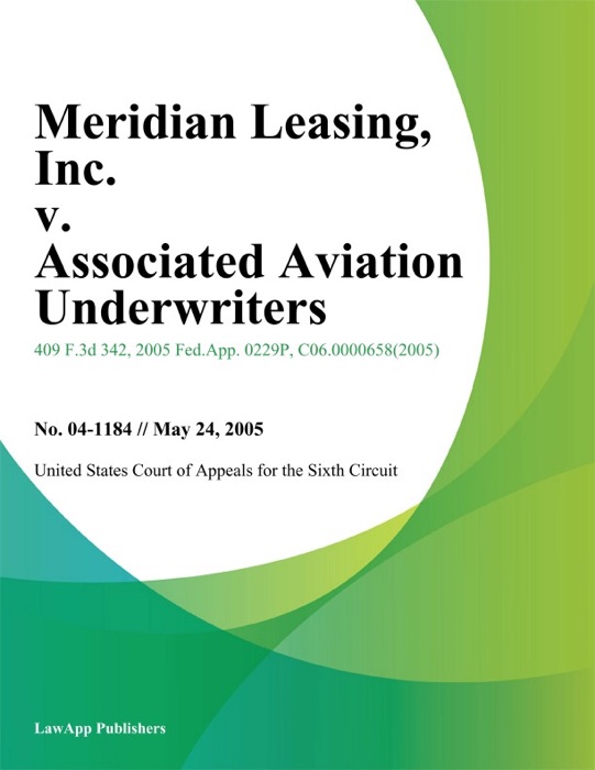 Meridian Leasing