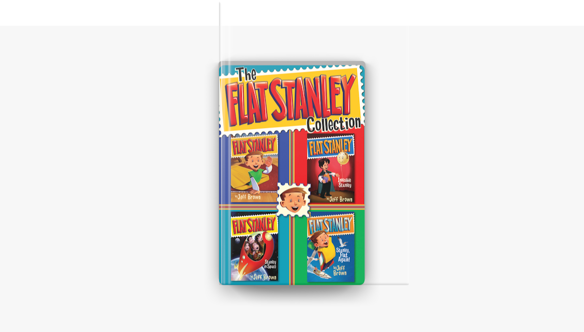 the-flat-stanley-collection-four-complete-books-on-apple-books