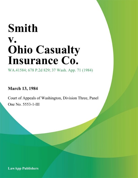 Smith v. Ohio Casualty Insurance Co.