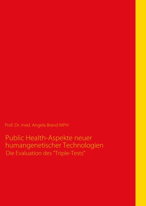 Public Health-Aspekte neuer humangenetischer Technologien