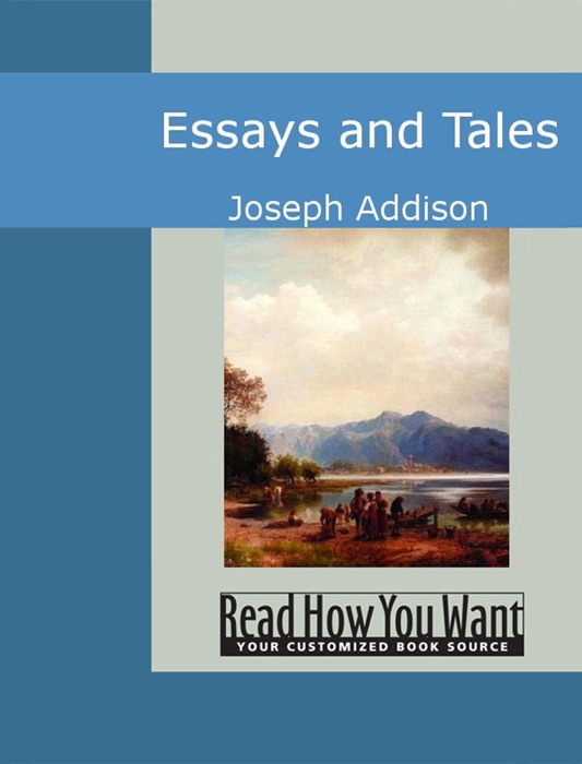 Essays and Tales