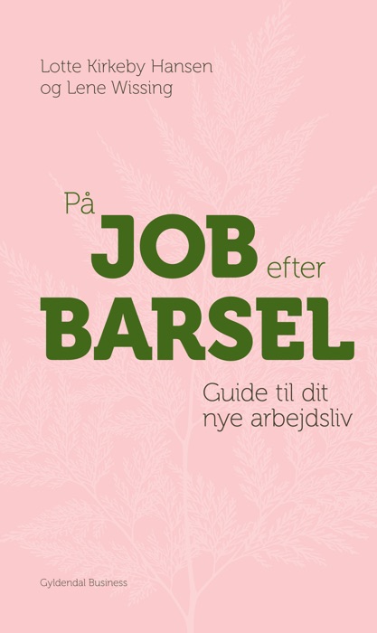 På job efter barsel