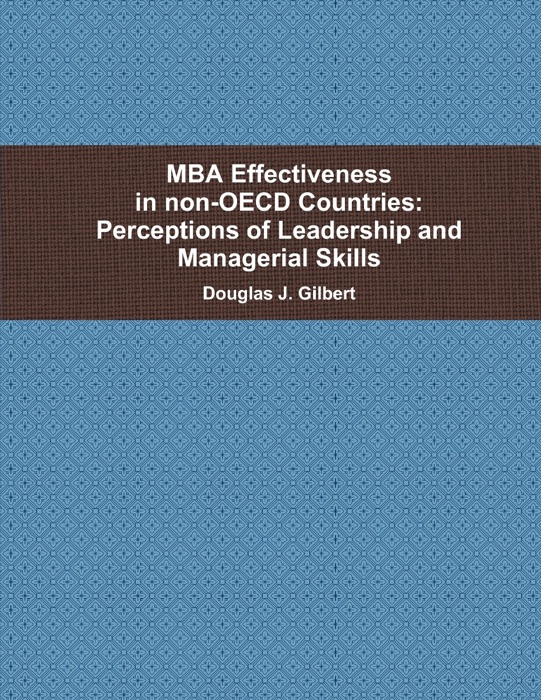 MBA Effectiveness In Non-OECD Countries: