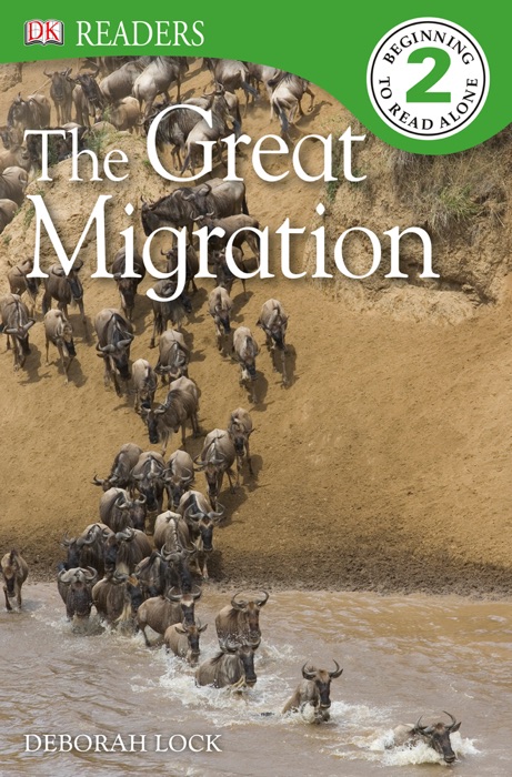 DK Readers L2: The Great Migration (Enhanced Edition)