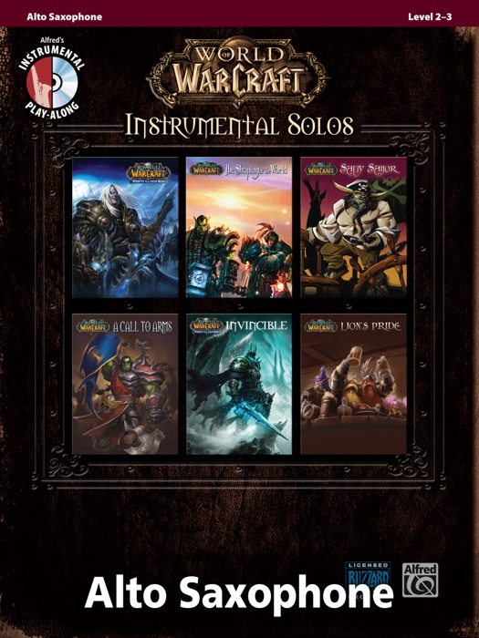 World of Warcraft: Alto Saxophone Instrumental Solos