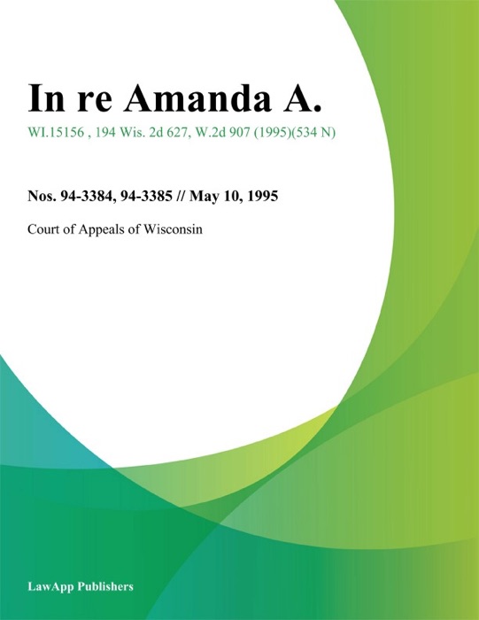 In Re Amanda A.