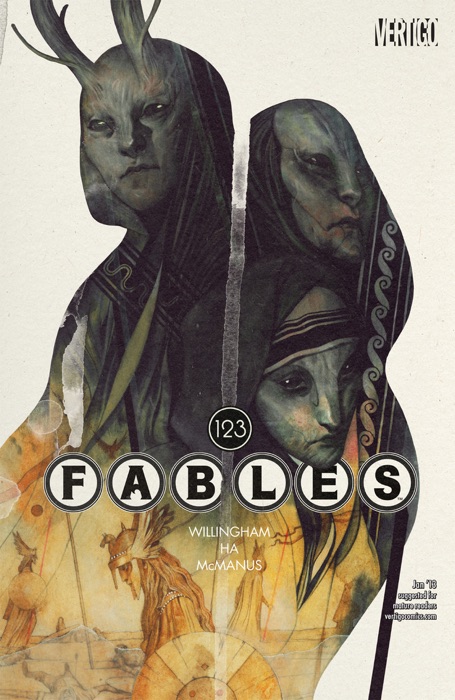 Fables (2002-) #123
