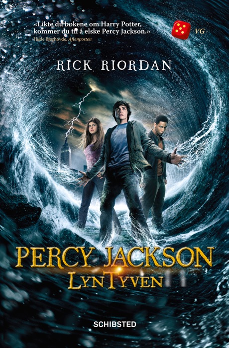 Percy Jackson 1 - Lyntyven