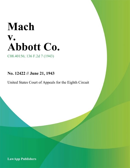 Mach v. Abbott Co.