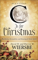 David W. Wiersbe & Warren W. Wiersbe - C Is for Christmas artwork