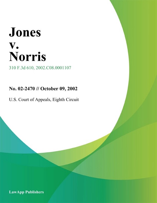 Jones v. Norris