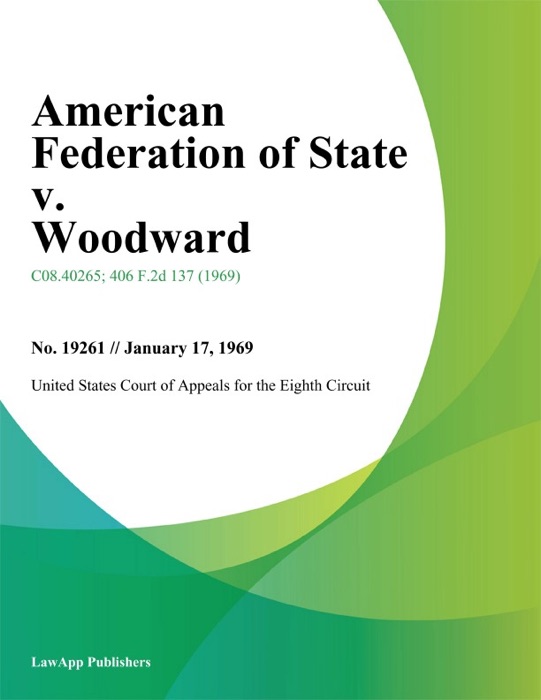 American Federation of State v. Woodward