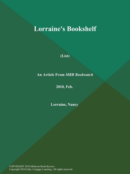 Lorraine's Bookshelf (List)