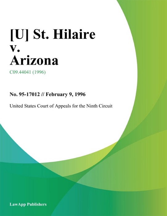 St. Hilaire v. Arizona