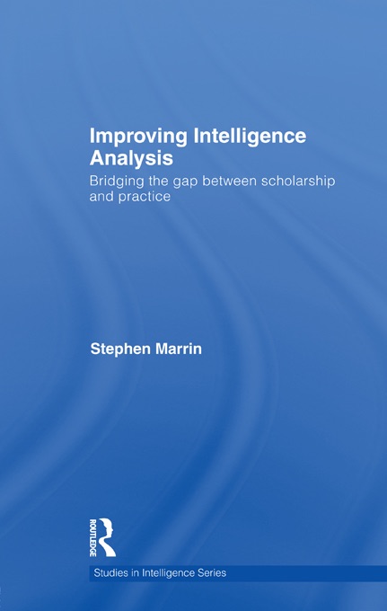 Improving Intelligence Analysis