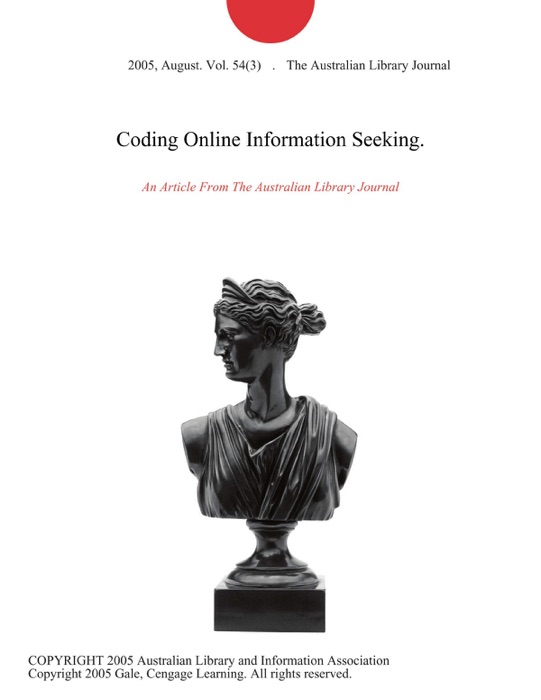 Coding Online Information Seeking.