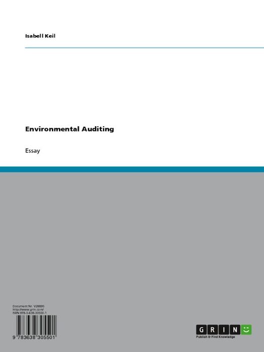 Environmental Auditing