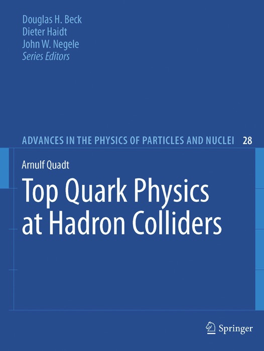 Top Quark Physics at Hadron Colliders