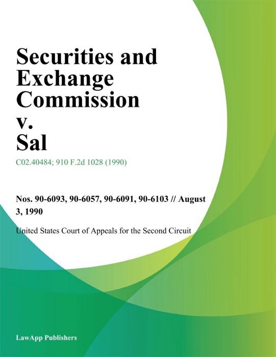 Securities and Exchange Commission v. Sal