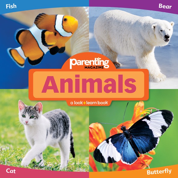 Animals from Parenting Magazine
