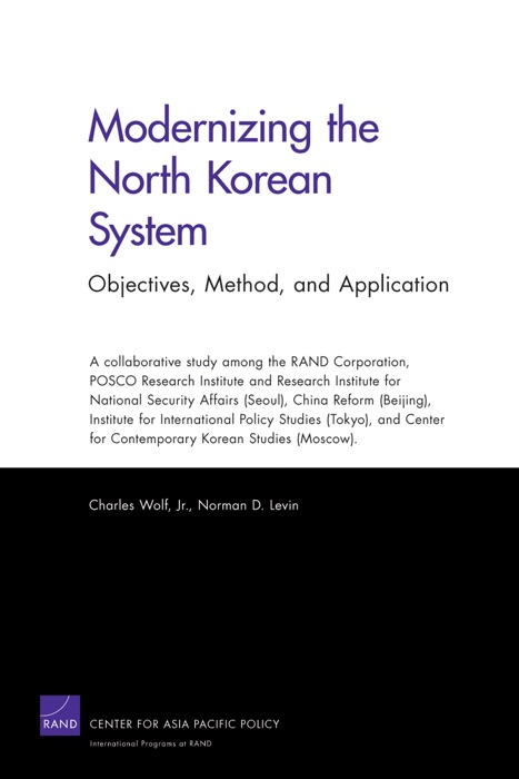 Modernizing the North Korean System